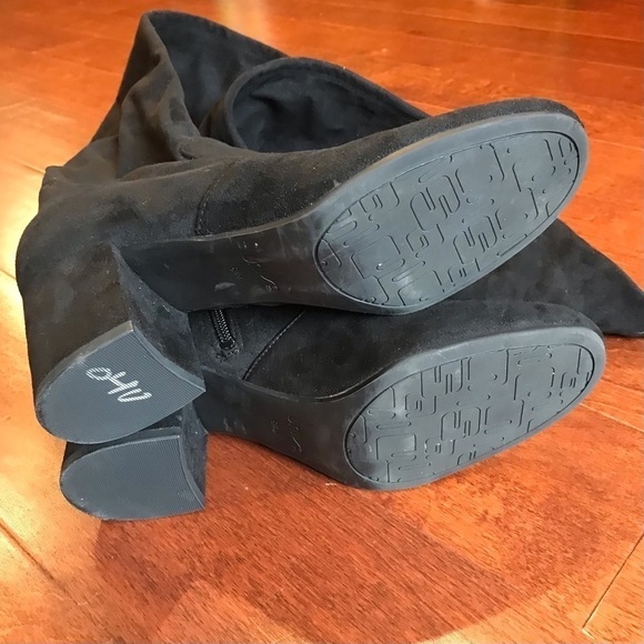 Unisa Unkeilly Faux Suede Over the Knee Boots, Size8.5 - Picture 12 of 16